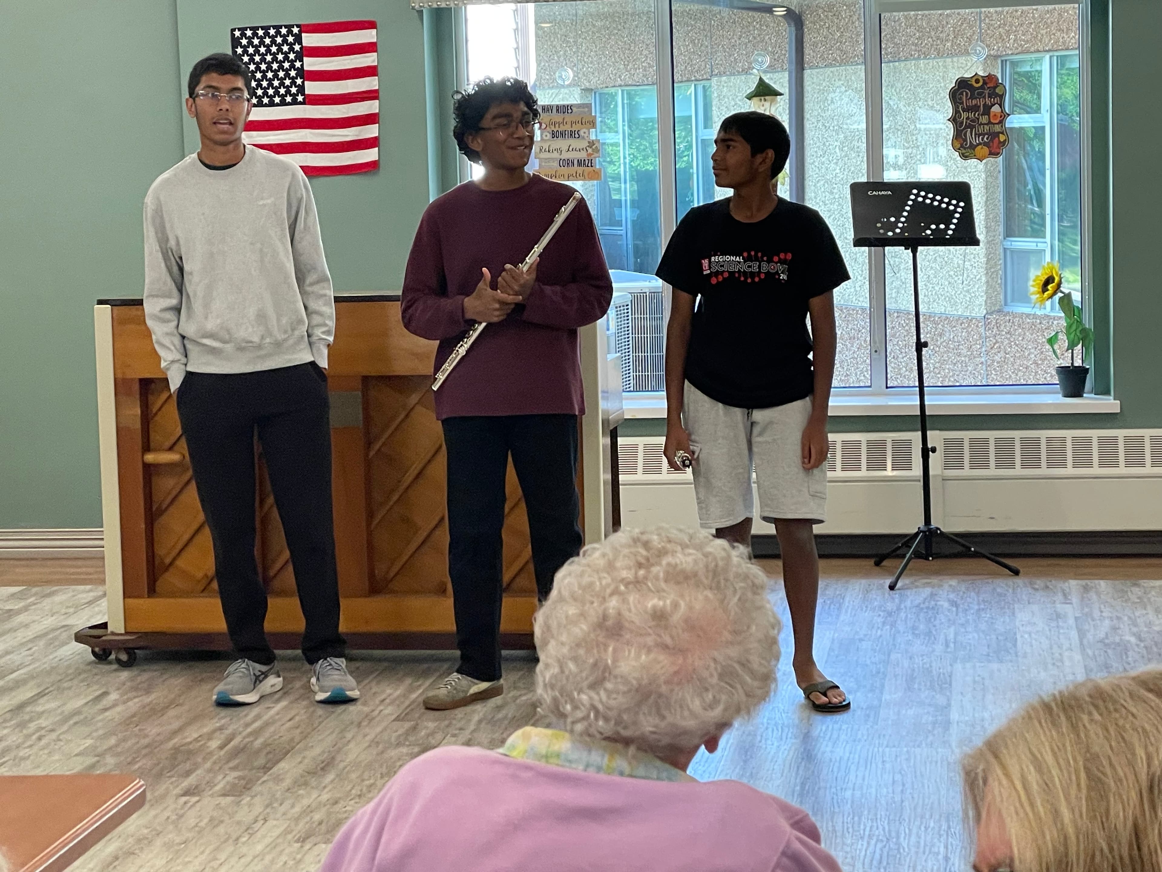 Four Winds Manor performance 1